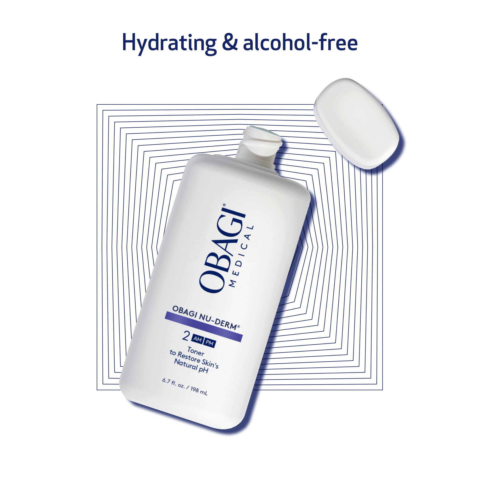 Obagi Nu-Derm Toner sans alcool pour peaux sensibles et équilibrées
