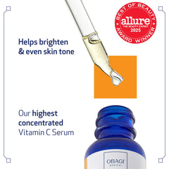 Texture légère d Obagi Pro-C Serum qui pénètre rapidement.