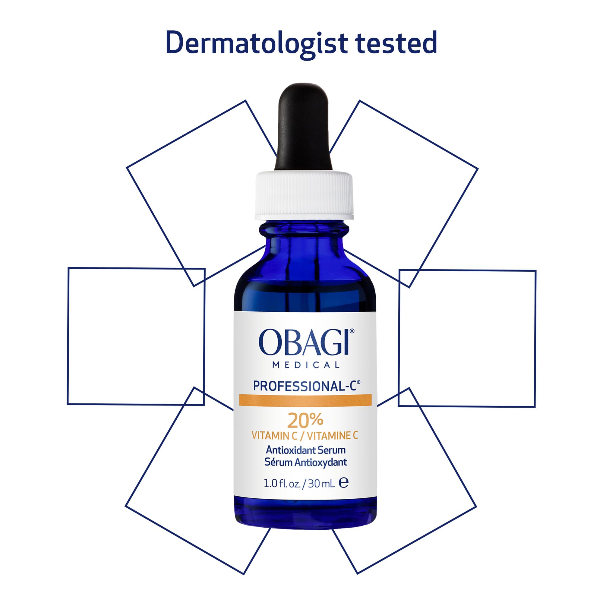 Routine jour avec Obagi Professional-C 20% et soins habituels