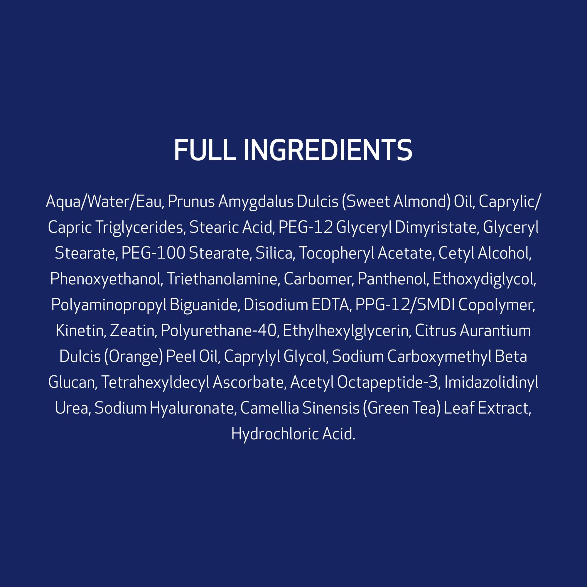 Application du sérum Obagi sur le visage le matin.