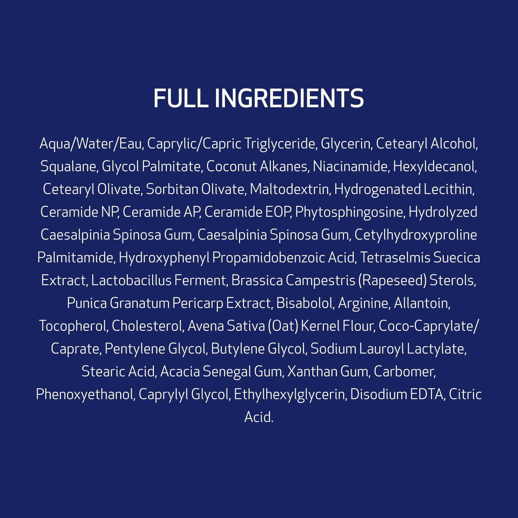 Formule riche en céramides et niacinamide, Obagi Rebalance nourrit la barrière.