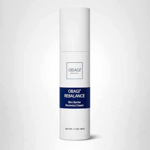 Microbiote cutané équilibré avec Obagi Rebalance pour peau plus résiliente.
