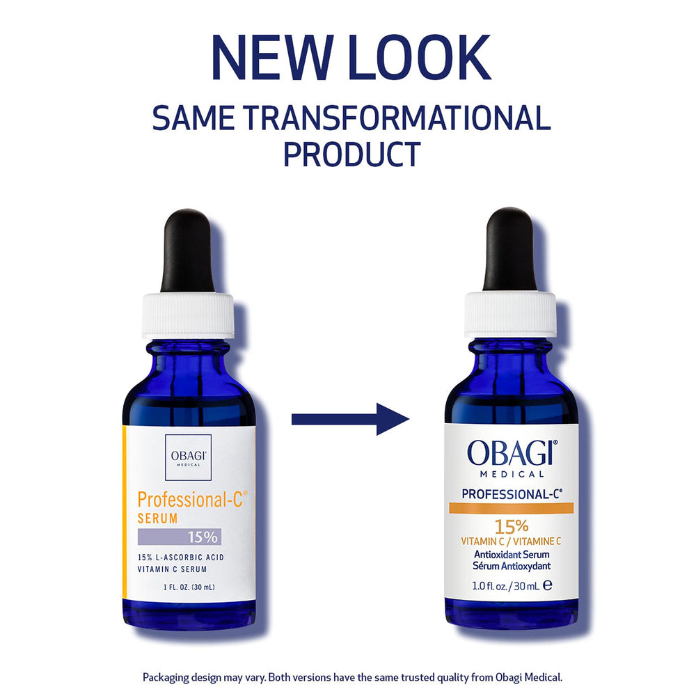 Flacon Obagi C 15 % – teint plus lumineux et éclatant