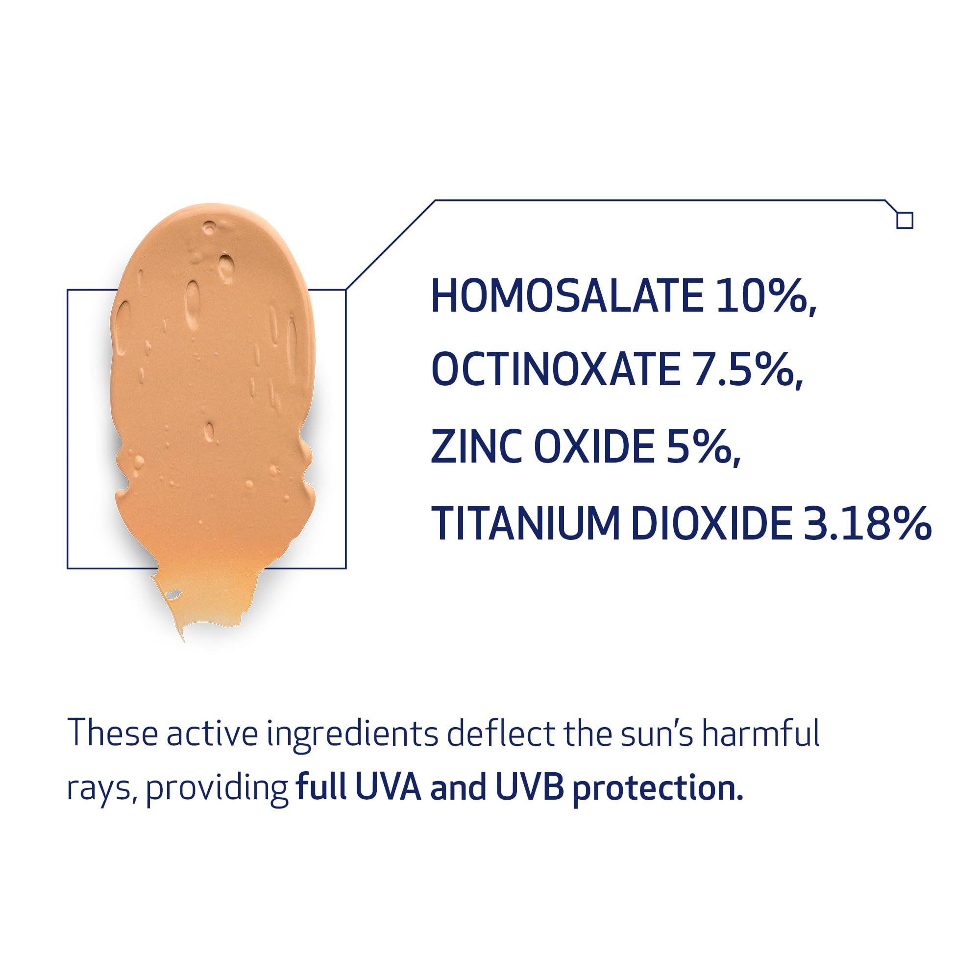 Application du Sun Shield: texture légère et teint unifié.