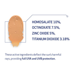 Application du Sun Shield: texture légère et teint unifié.