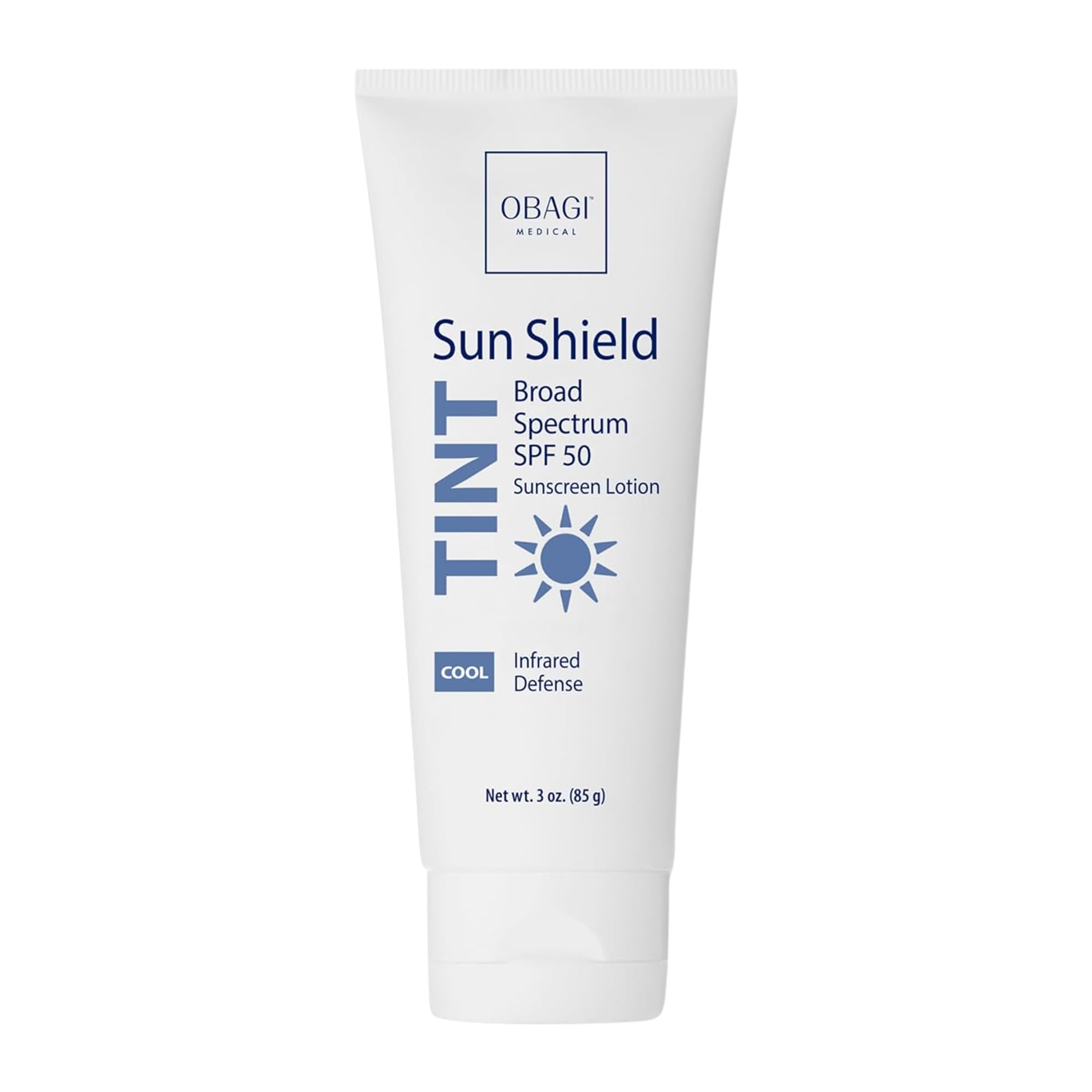 Obagi Sun Shield dans la bouteille: protection minérale légère et teint frais.