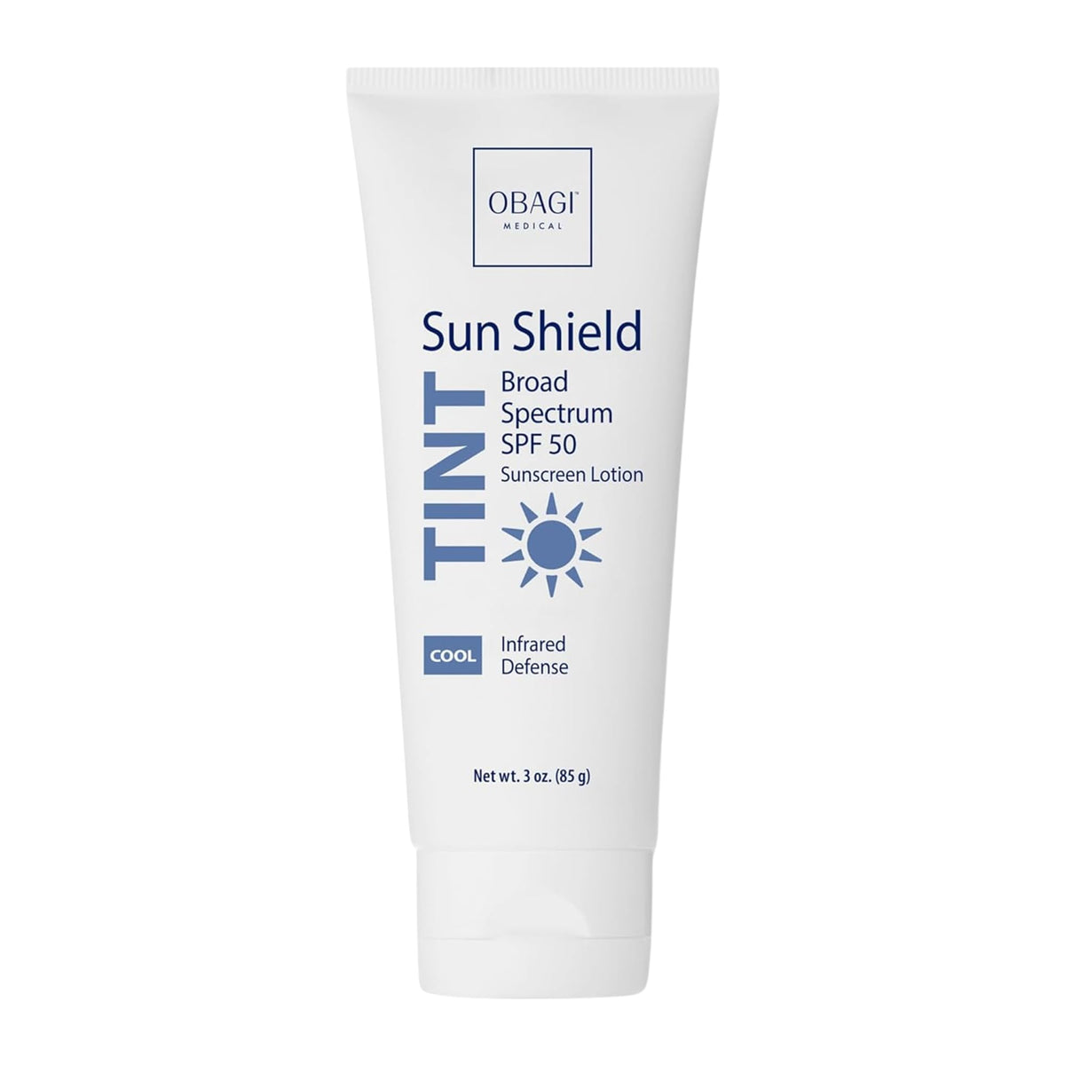 Obagi Sun Shield dans la bouteille: protection minérale légère et teint frais.