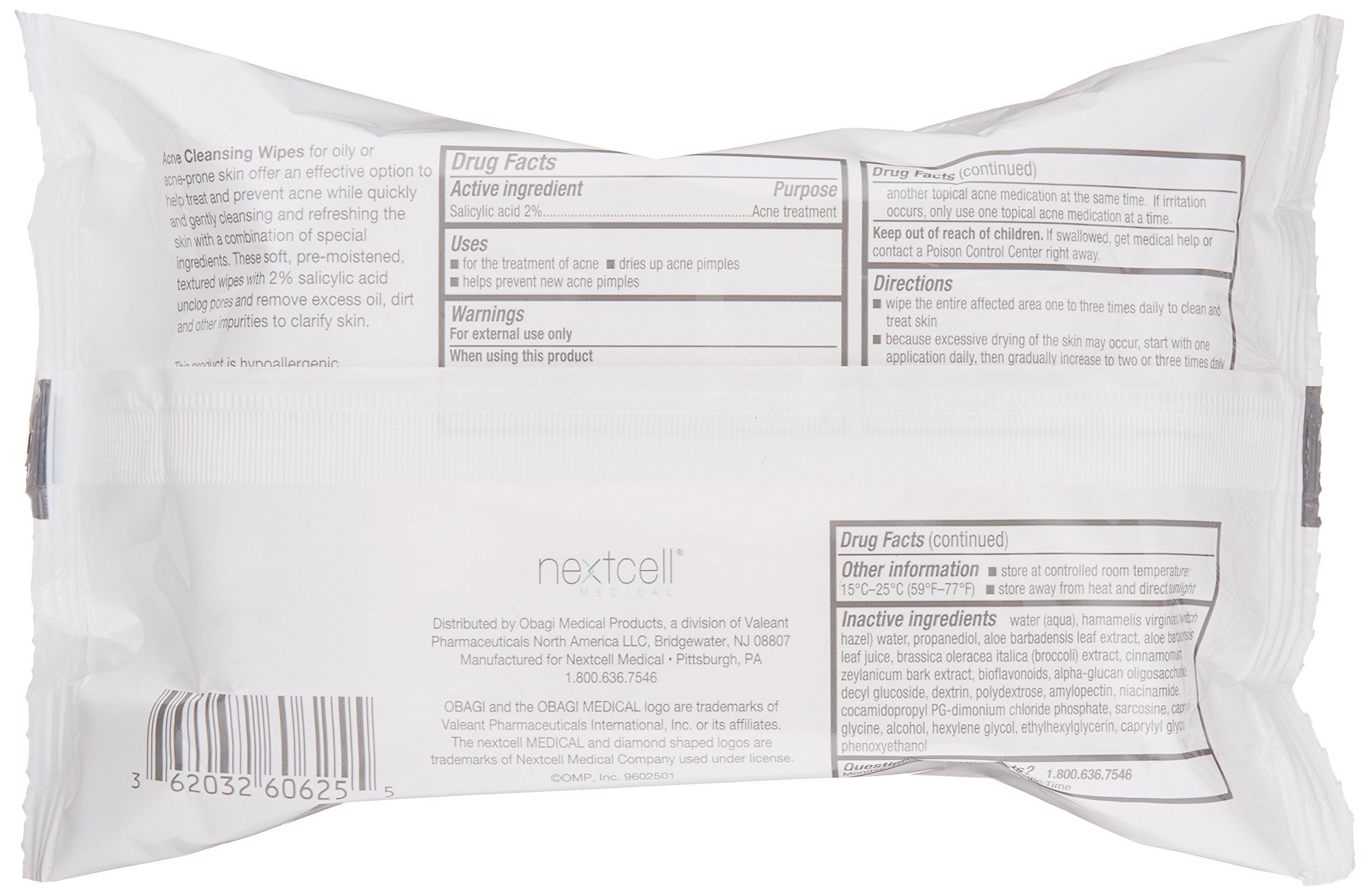 Boîte emportée Obagi SUZANOBAGIMD pour un nettoyage en déplacement sans effort.