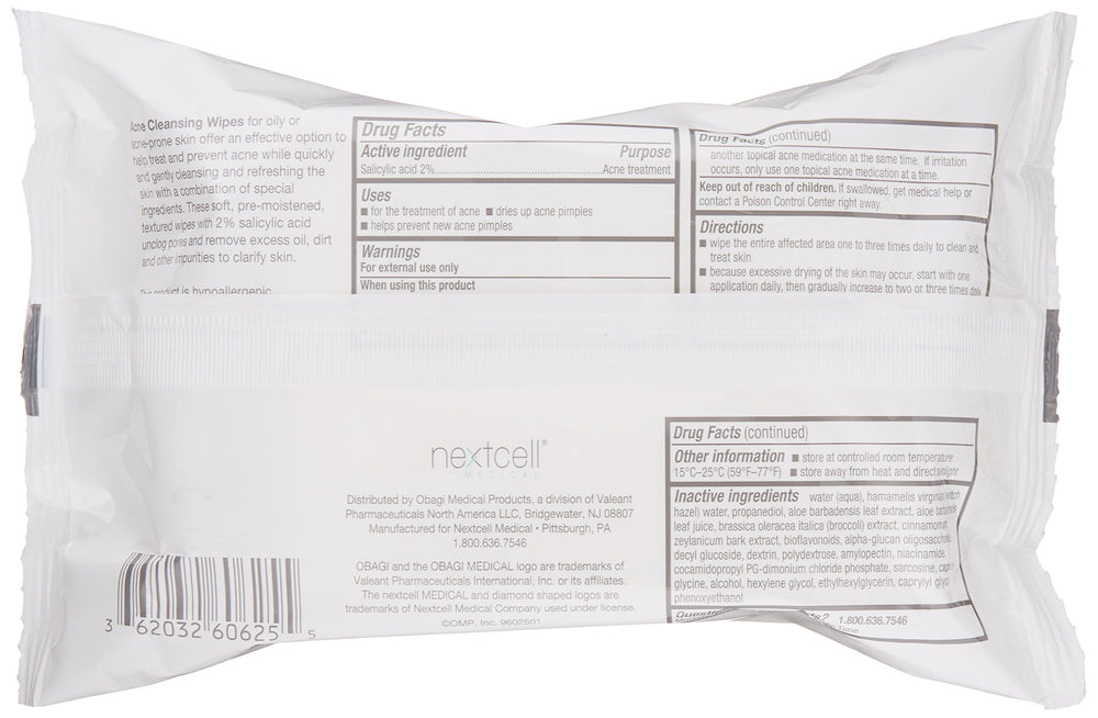 Boîte emportée Obagi SUZANOBAGIMD pour un nettoyage en déplacement sans effort.