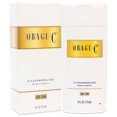 Obagi Medical System Gel Nettoyant application sur peau pour démaquiller et purifier.