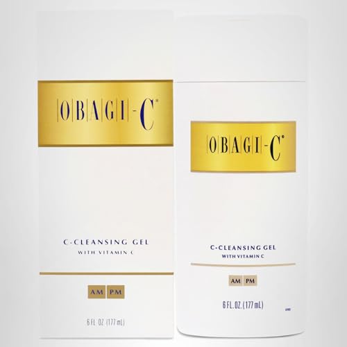 Obagi Medical System Gel Nettoyant emballage élégant prêt à offrir une routine soin.