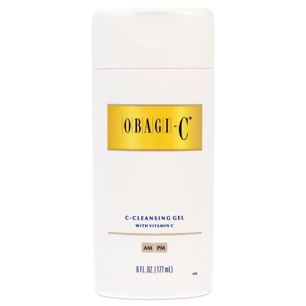 Obagi Medical System Gel Nettoyant texture gel transparente idéale pour une application douce.