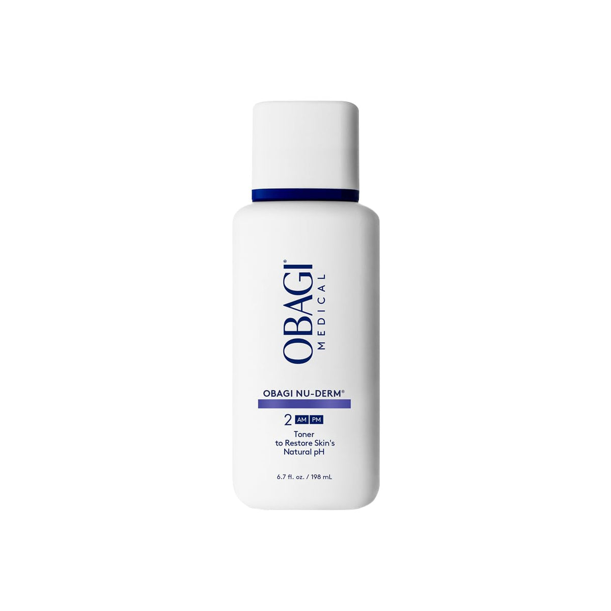 Tonique Nu-Derm Obagi dans la bouteille 200 ml.