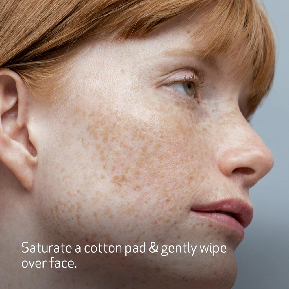 Prépare la peau pour les soins suivants dans votre routine.