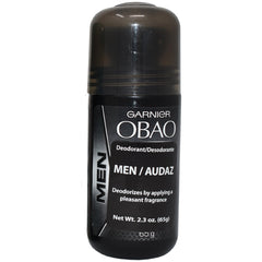Application rapide et confort discret avec le déodorant OBAO.