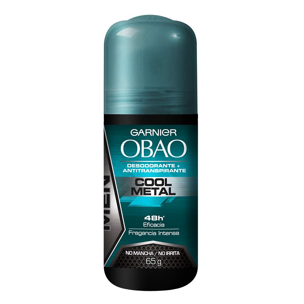 Pack Obao 4x déodorant rouleau 65 g, praticité et efficacité.