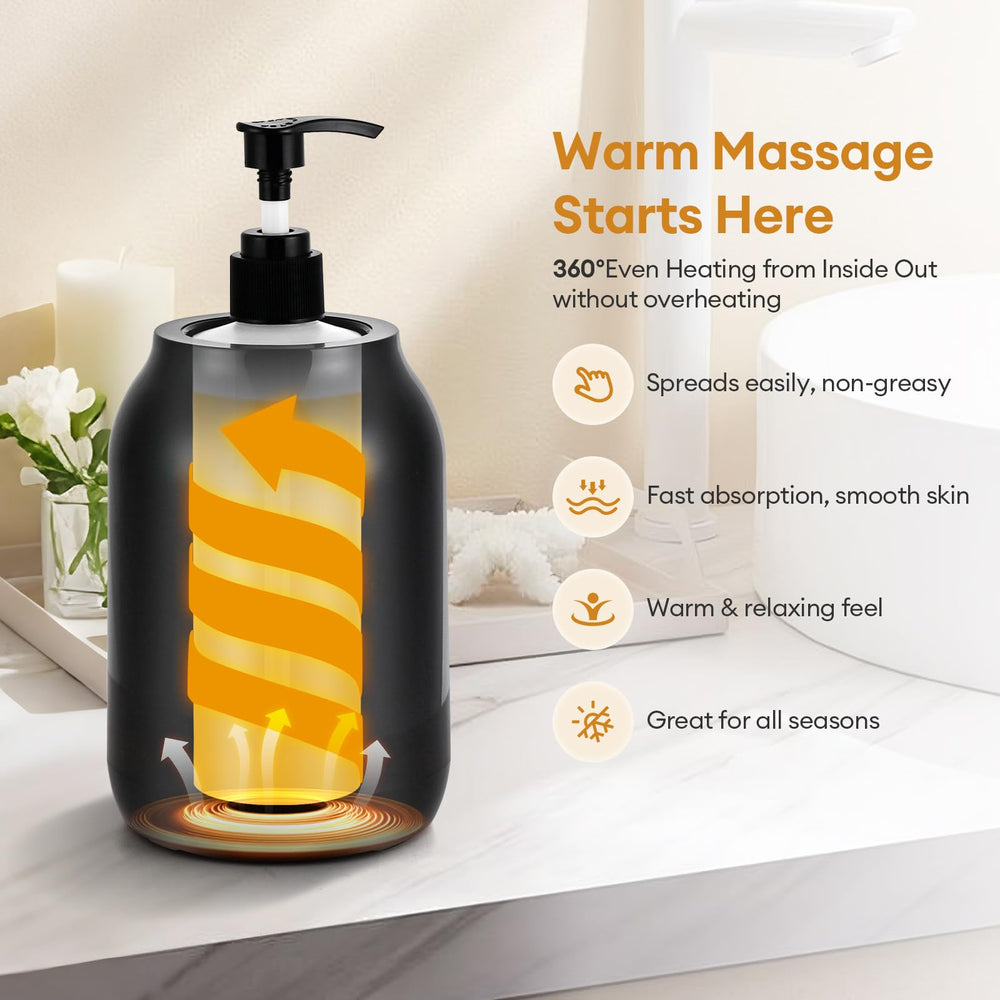 Obecilc chauffe-huile de massage plage 86–149 °F.