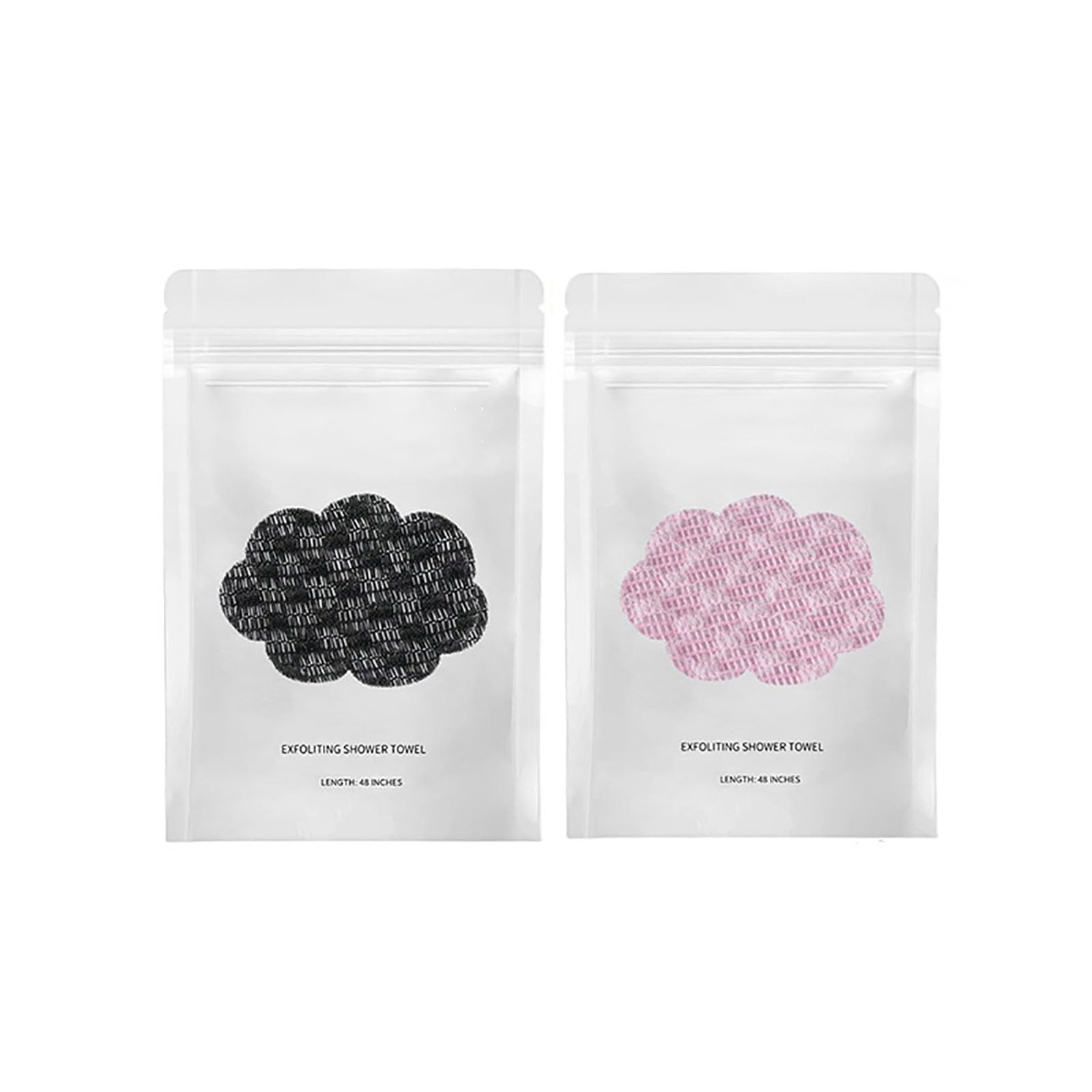 Obemary Blissal serviette exfoliante longue pour le dos, nettoyage en profondeur.