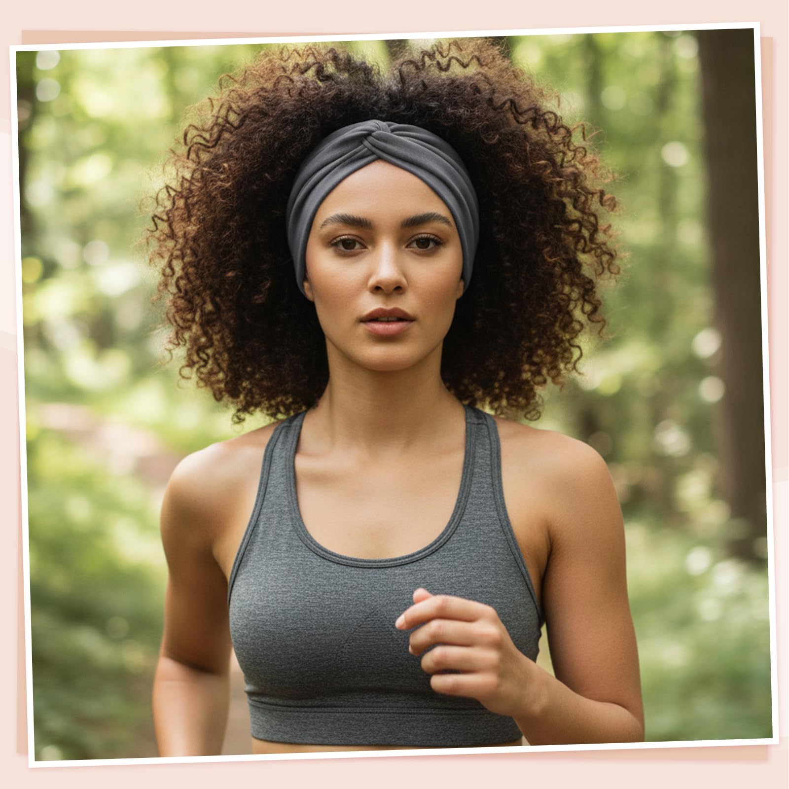 Bandeau obeoby dans des couleurs bohème pour varier les tenues.