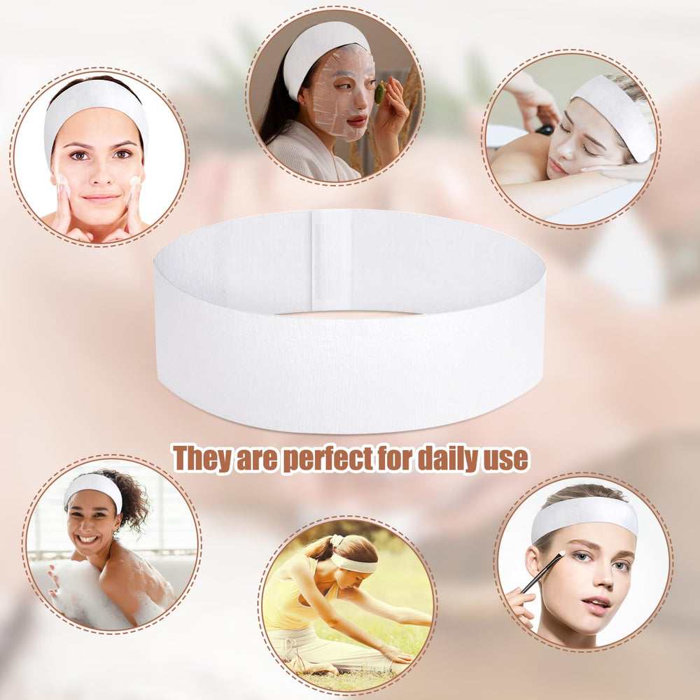 Bandeau obeoby trousse beauté jetable, compacte et hygiénique.