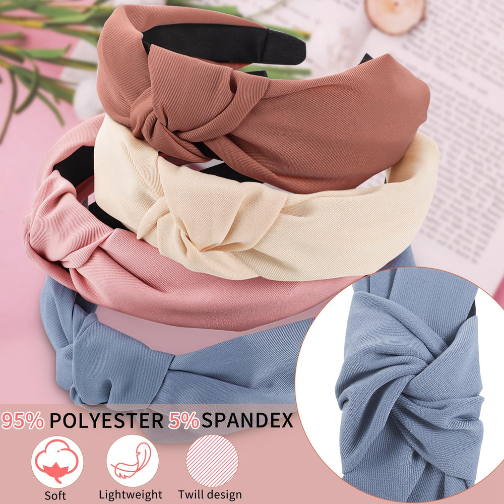 Bandeau noué rouge bordeaux obeoby, touche élégante pour soirées et bureau.