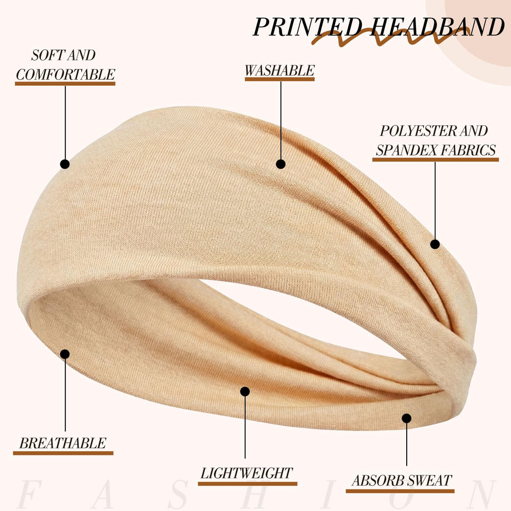 obeoby bande sport design noeud arrière, adaptabilité selon votre coiffure