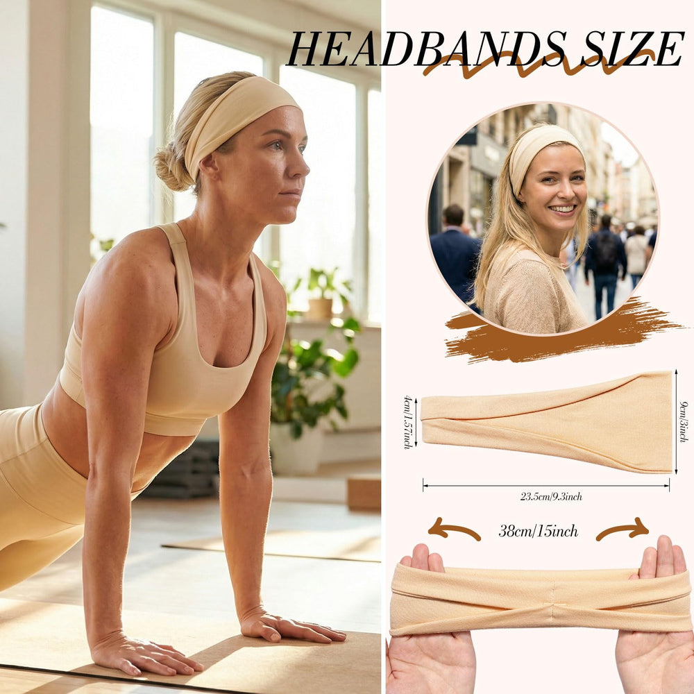 obeoby bande sport design noeud avant, style et praticité pendant l’entraînement
