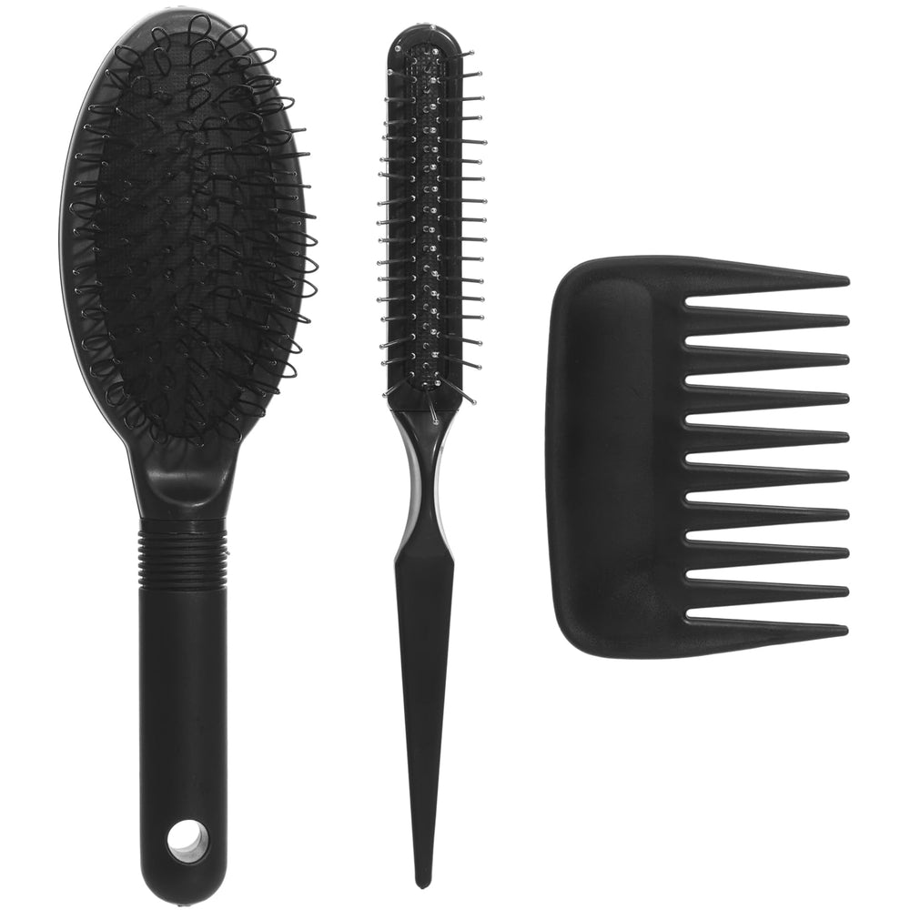 Brosse obeoby pour perruques à brins en boucle démêlant en douceur.