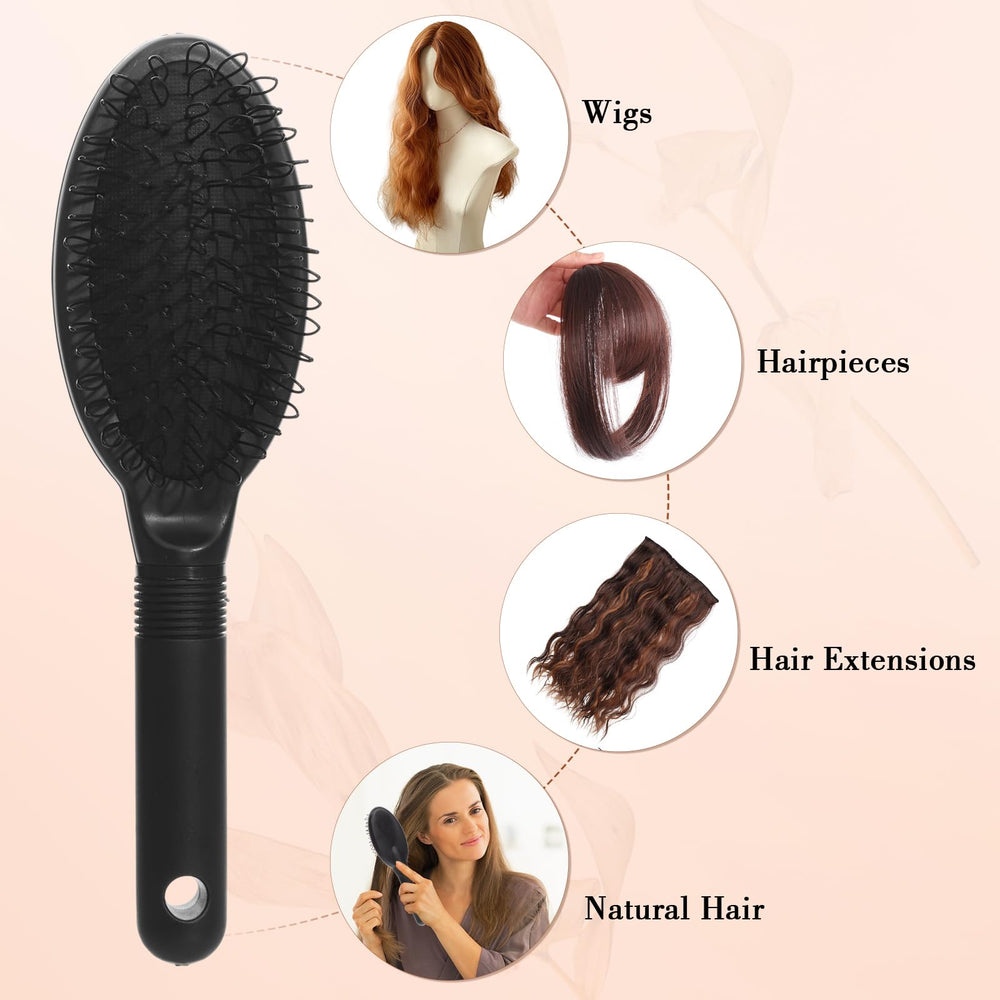 Brosse perruque obeoby légère et ergonomique pour usage quotidien.