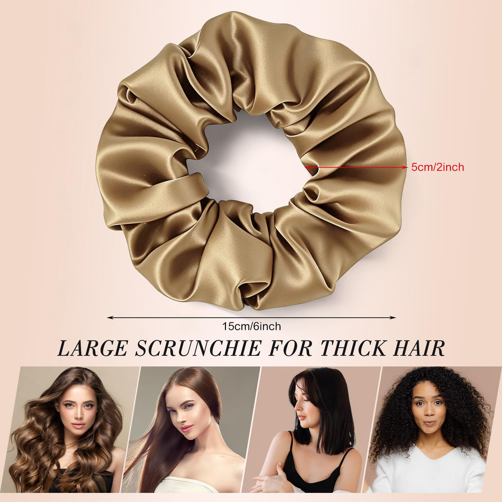 Surface satin lisse obeoby pour une expérience sans accrocs sur les cheveux.