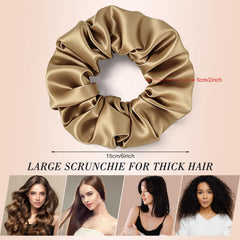 Surface satin lisse obeoby pour une expérience sans accrocs sur les cheveux.