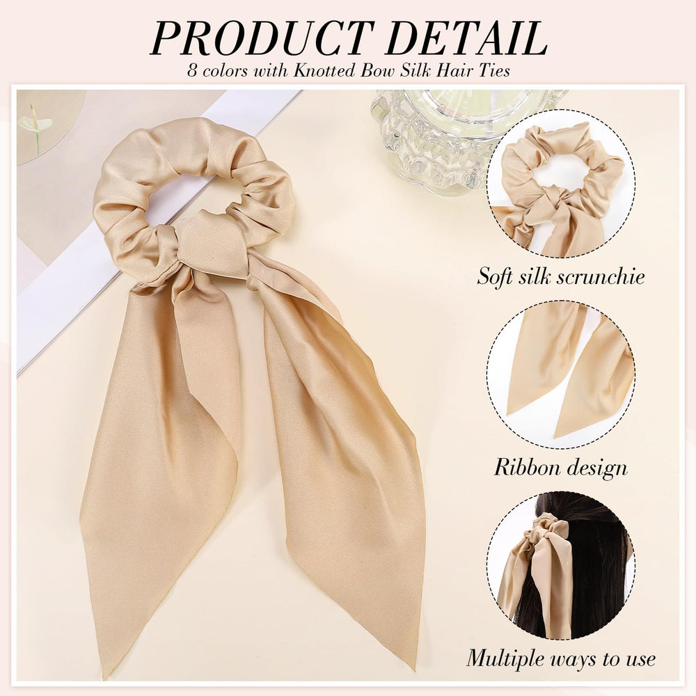 Obeoby noeud satin noir, contraste elegant et tenue polyvalente.