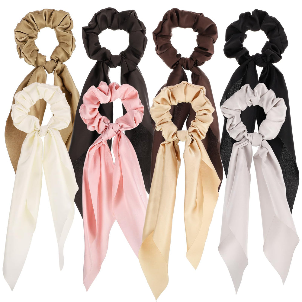 Obeoby noeud satin rouge, maintien agreable et style chic pour tous les jours.