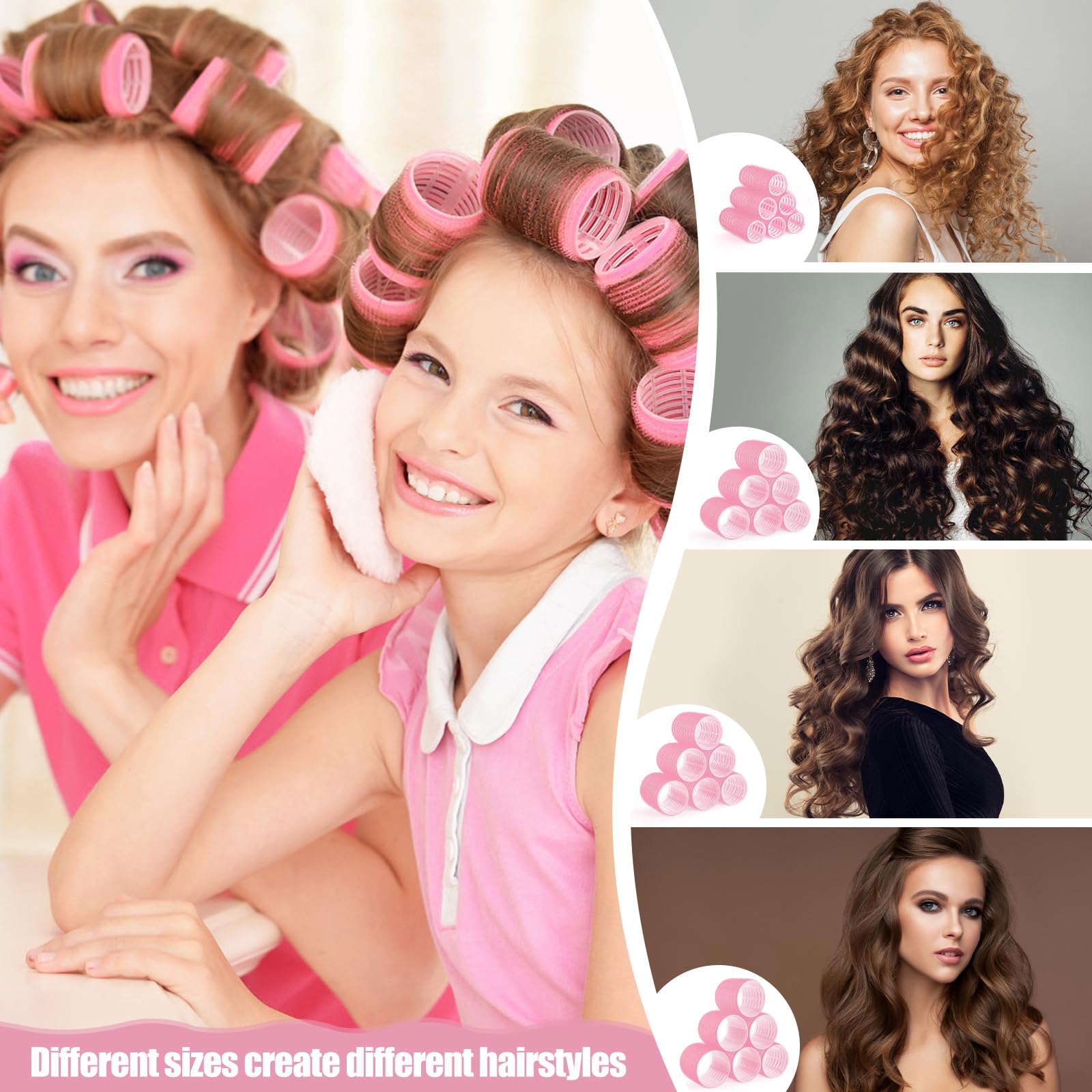 obeoby peigne queue de rat rose – démêlage précis avant coiffage