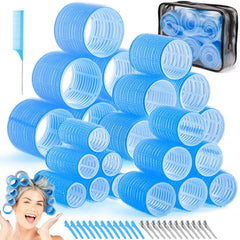 Rouleaux Obeoby 4 tailles pour styles variés sans chaleur