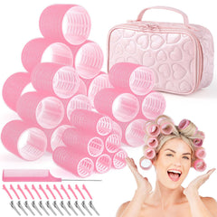 Rouleaux Obeoby 4 tailles ensemble pour boucles variées et faciles.