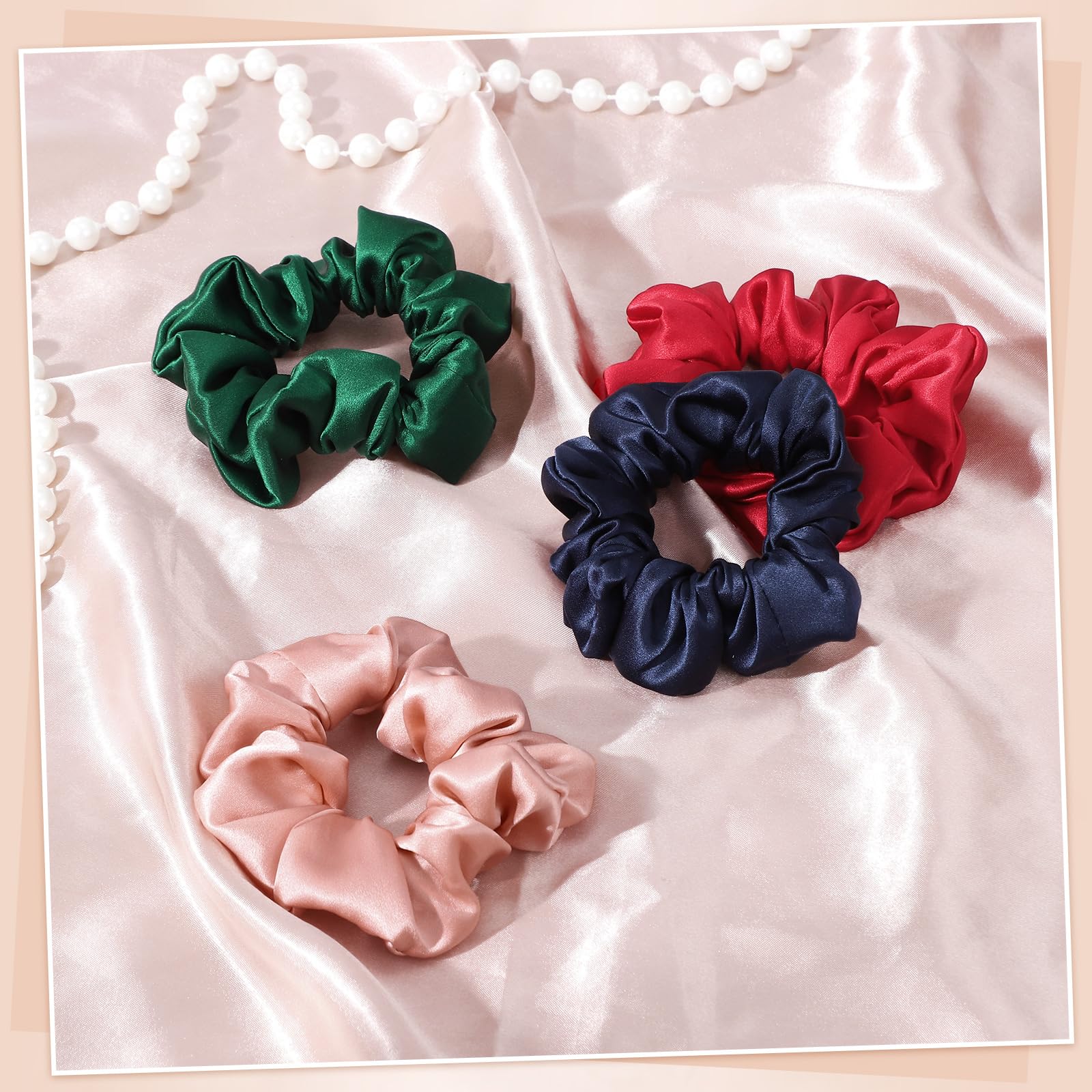 Port au poignet des scrunchies obeoby – accessoire discret et tendance.