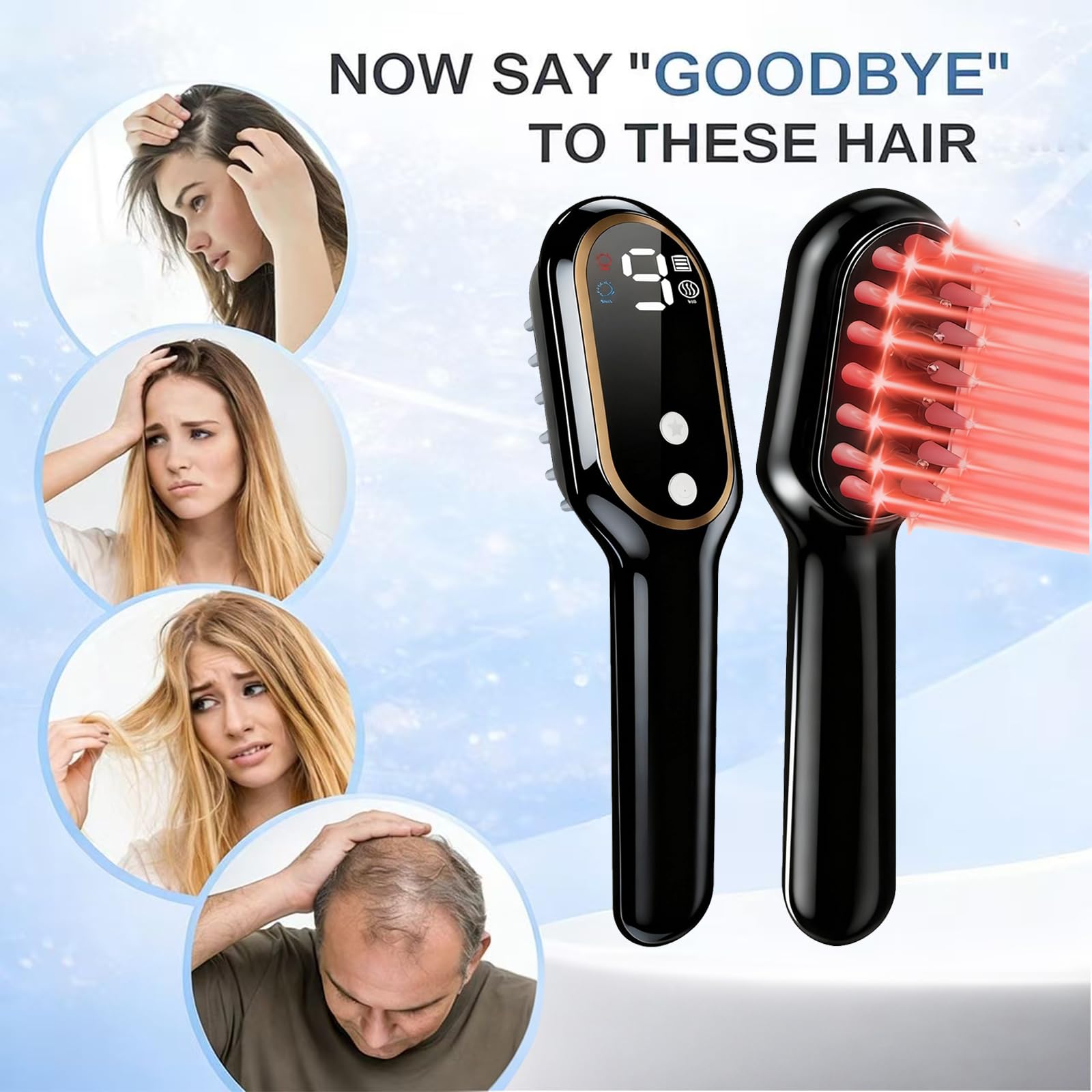 Cadeau idéal Obiredk noir, solution capillaire pratique à offrir.