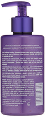 Obliphica Seaberry démêlage cheveux bouclés après lavage.