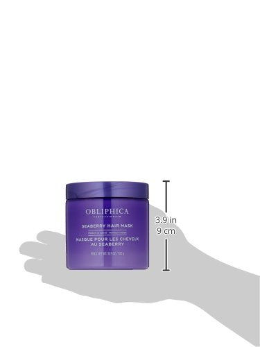 Obliphica Professional Masque Seaberry : améliore l'élasticité et la gestion.