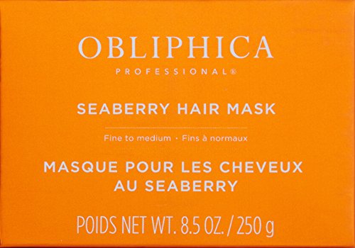 Texture crème du masque Seaberry offrant hydratation durable.