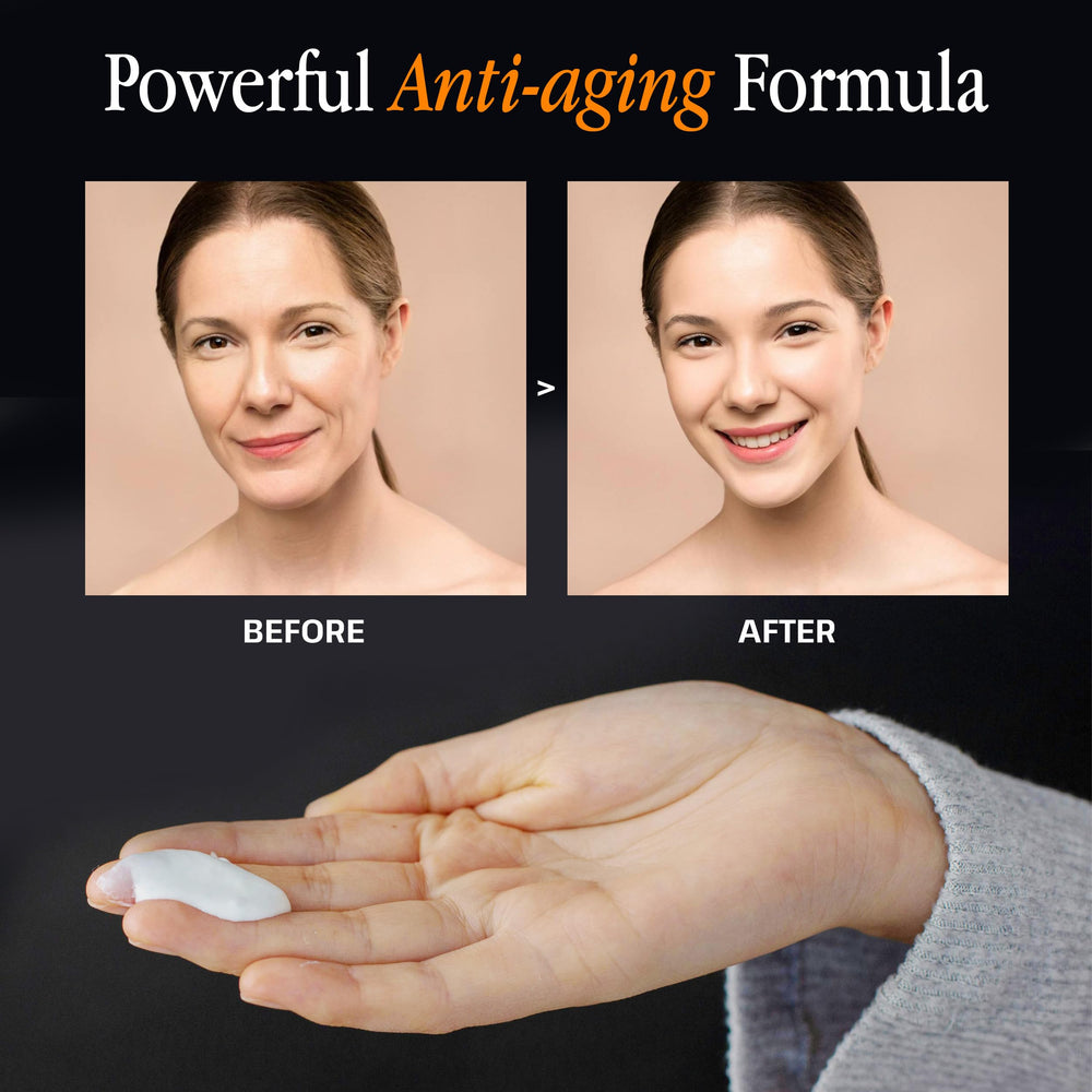 OBOGEE Crème Visage – massage pour peau repulpée.