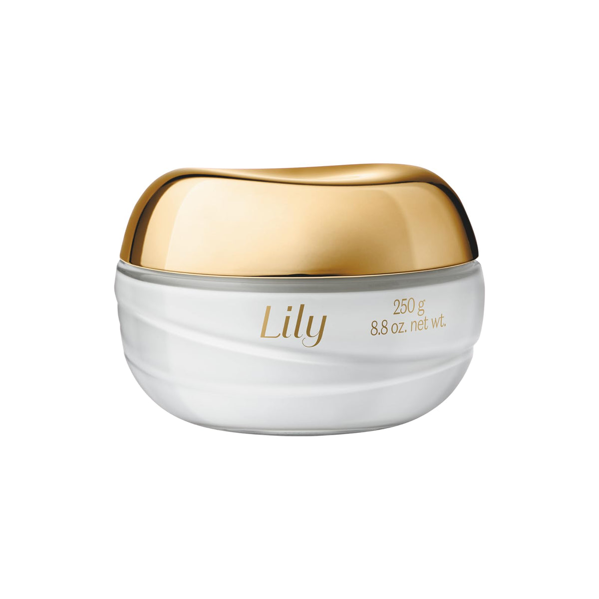 O BOTICÁRIO Lily Satin crème corps en pot, hydratation durable pour peau sèche.