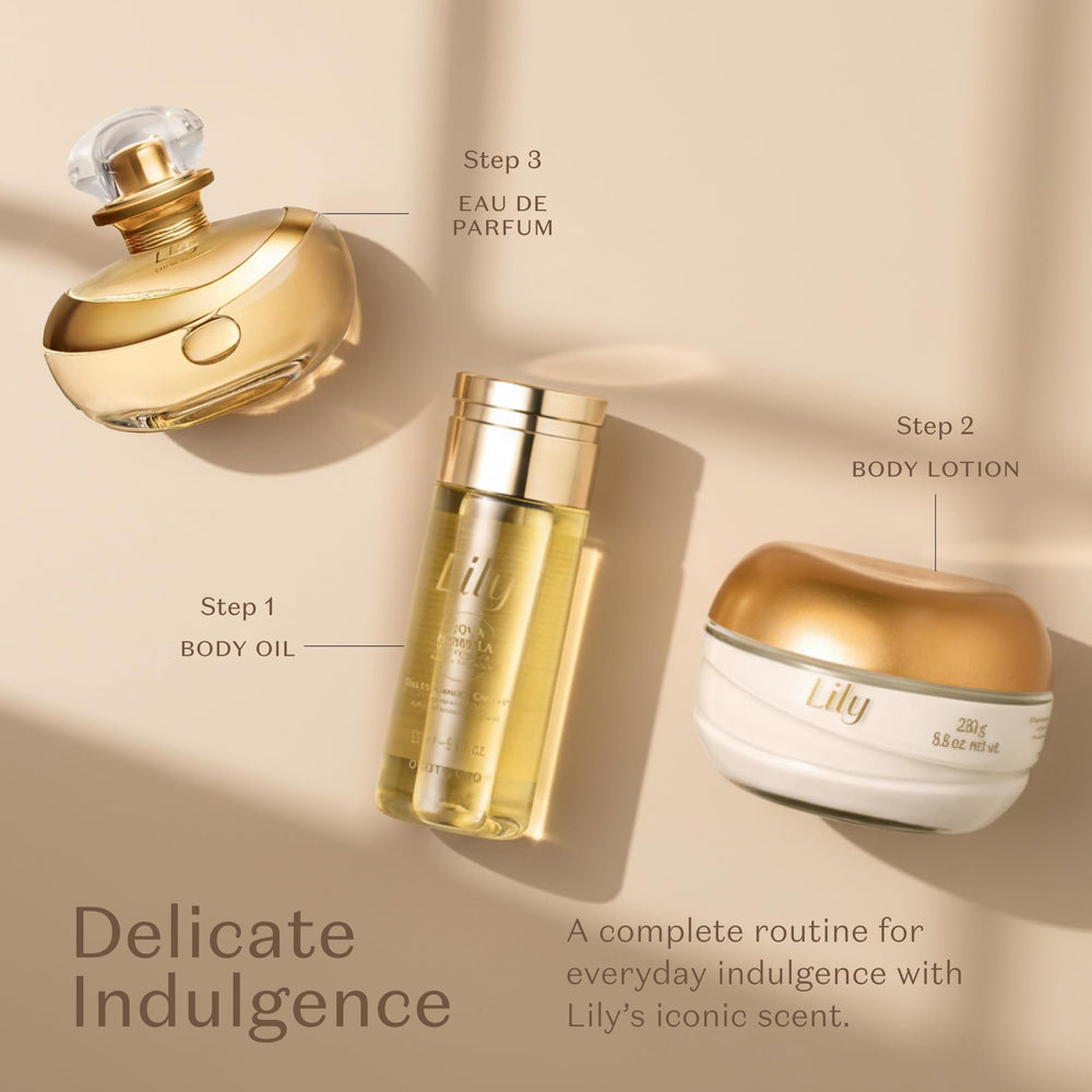 Usage quotidien avec Lily Satin pour hydratation durable.
