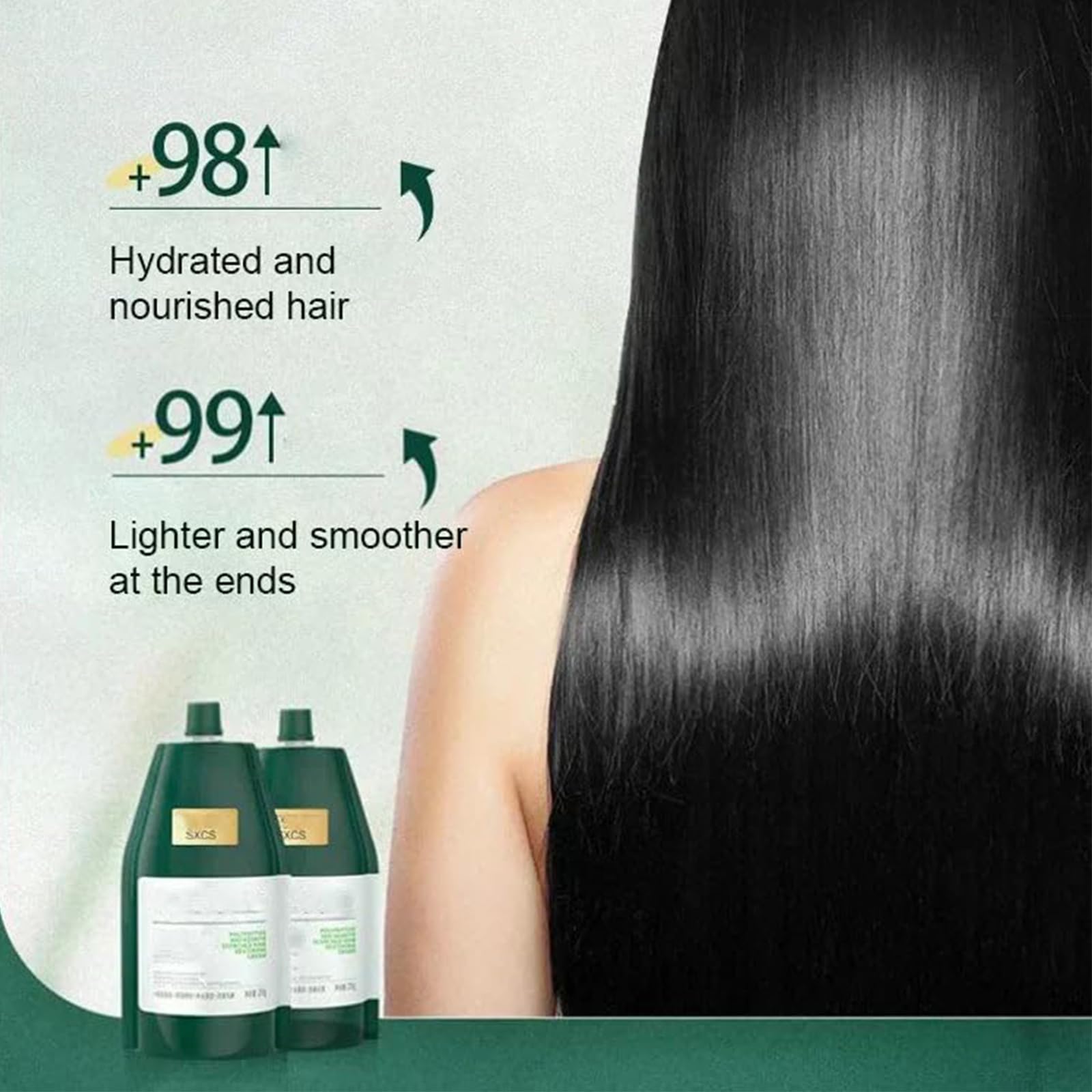 OBRADOYA soin profond keratine: texture crème qui apporte brillance et elasticité.