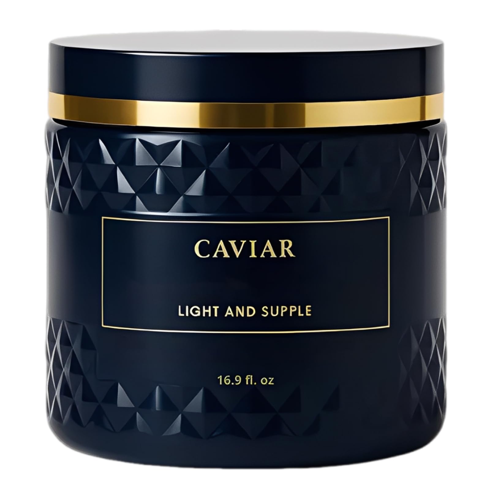 OBRADOYA Caviar Korean Hair Mask – pot montrant le soin hydratant en profondeur