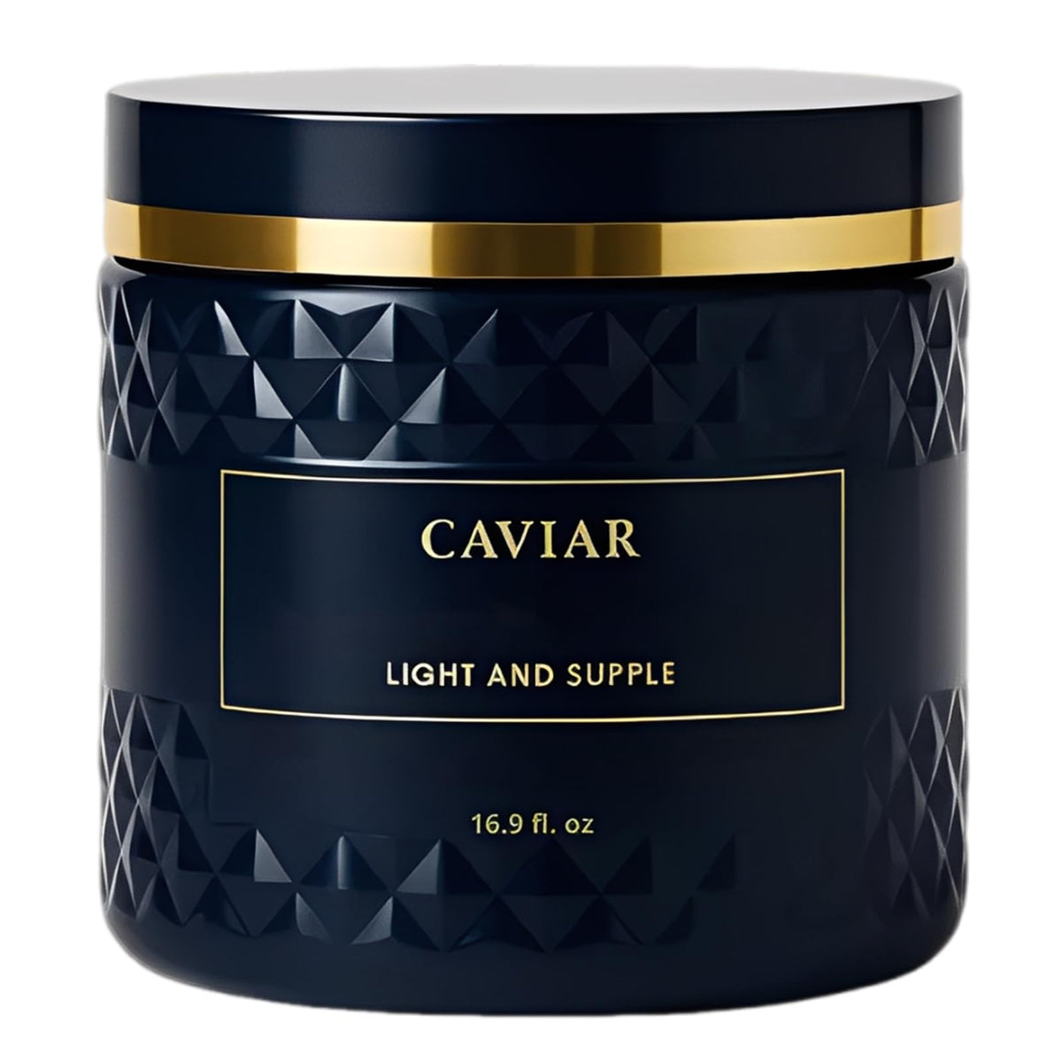 OBRADOYA Caviar Korean Hair Mask – pot montrant le soin hydratant en profondeur