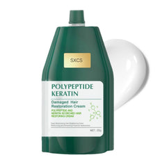 OBRADOYA polypeptide keratine masque cheveux endommages: hydrate en profondeur et rétablit la douceur.
