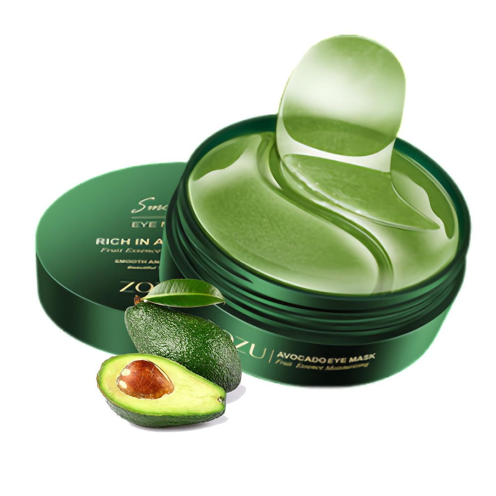 Masque yeux Avocat OBRADOYA ZOZU pour hydratation et regard frais
