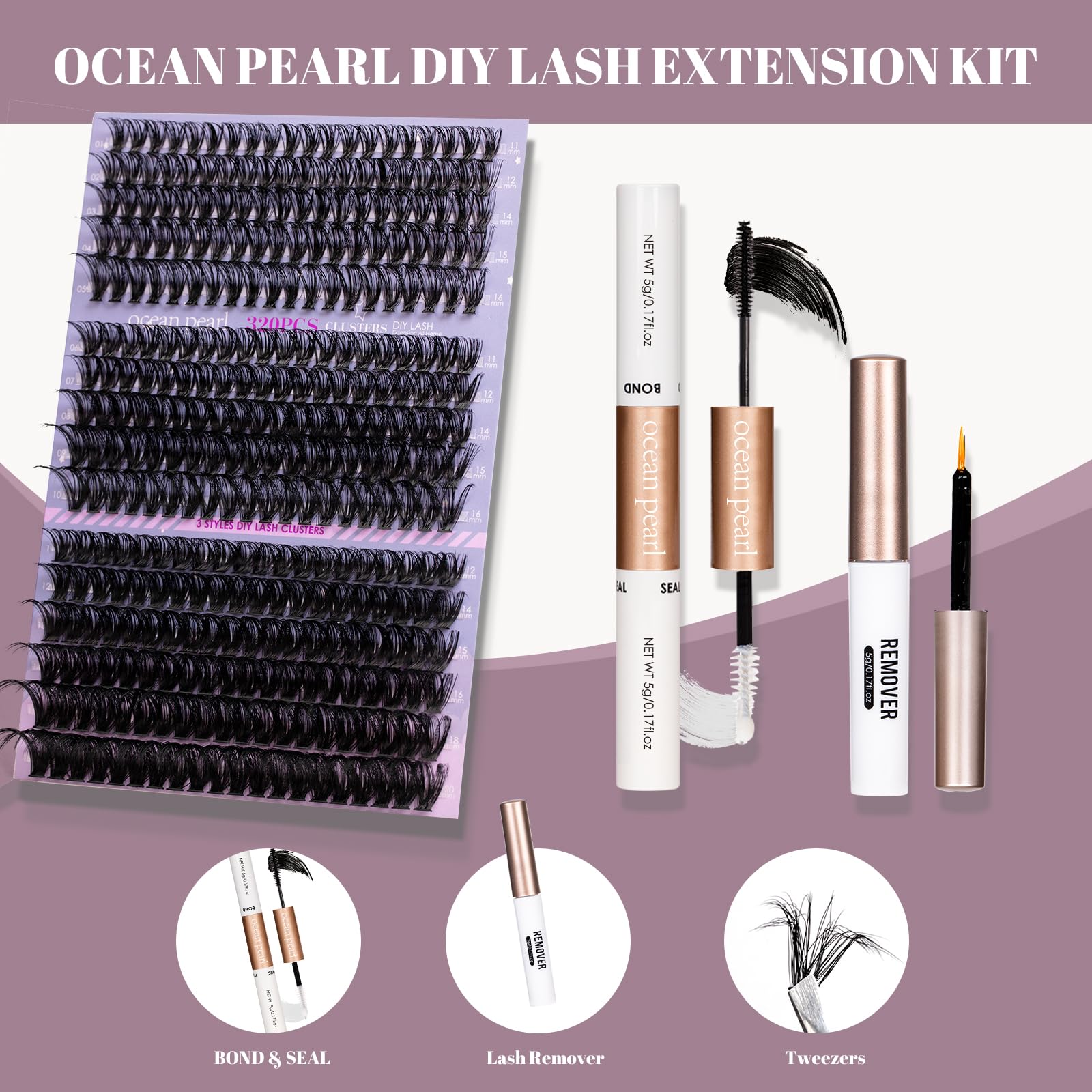 Ocean Pearl – base fine et légère pour un fini homogène.